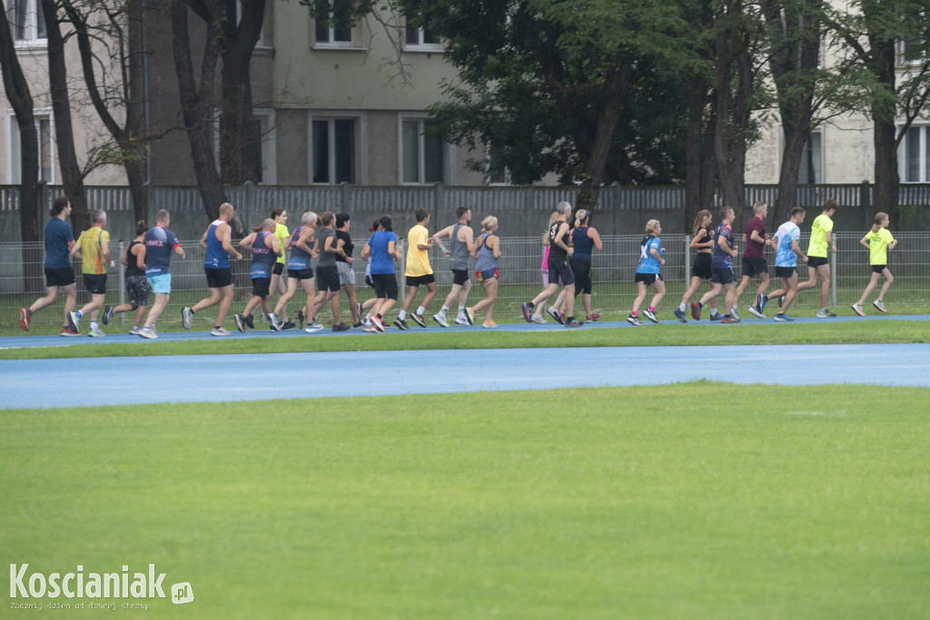 Biegowy trening z mistrzem