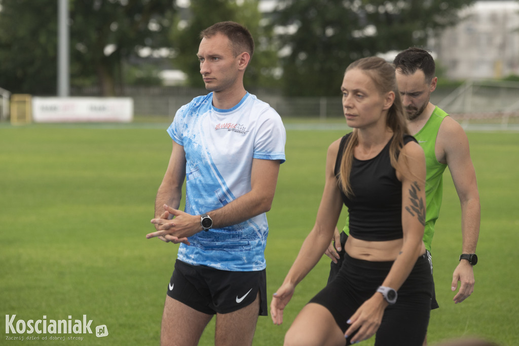 Biegowy trening z mistrzem