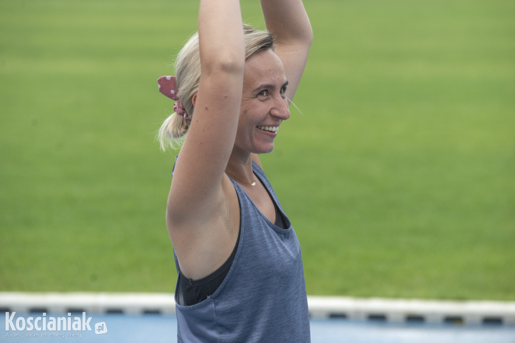 Biegowy trening z mistrzem