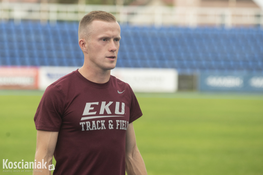 Biegowy trening z mistrzem