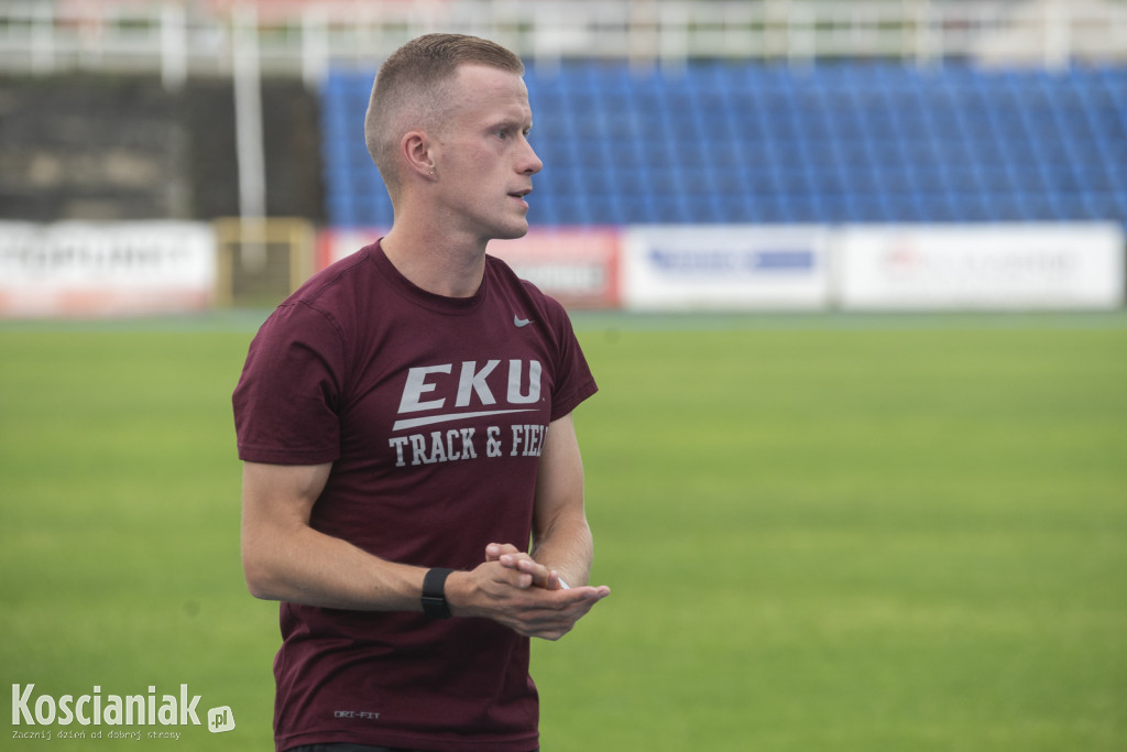 Biegowy trening z mistrzem