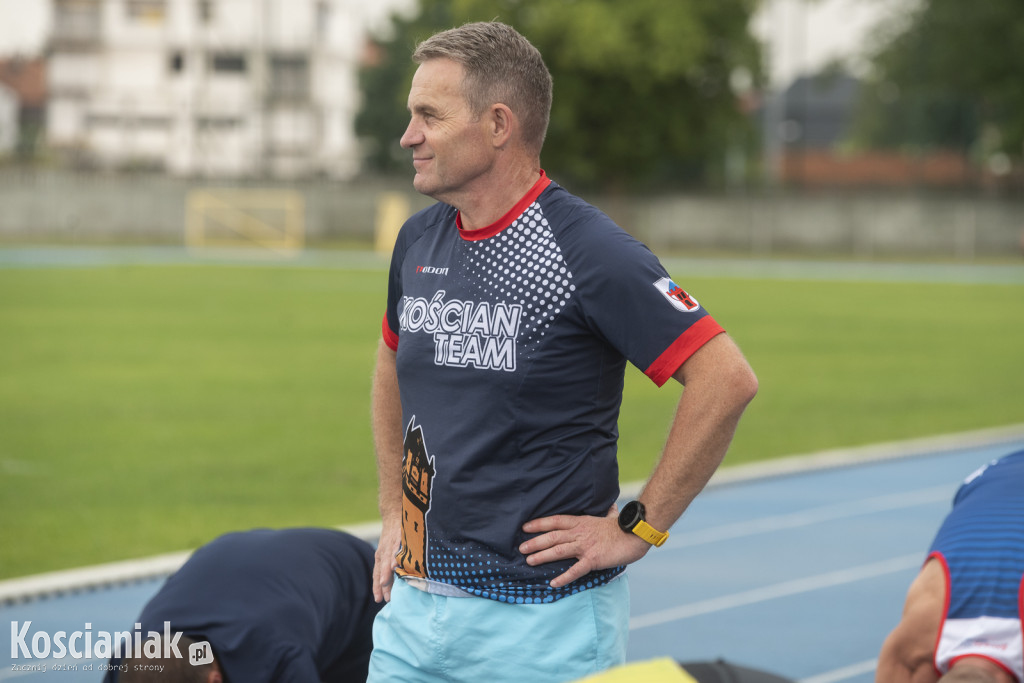 Biegowy trening z mistrzem