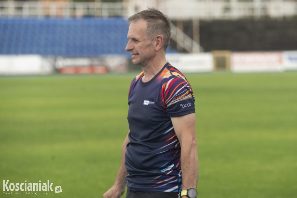 Biegowy trening z mistrzem