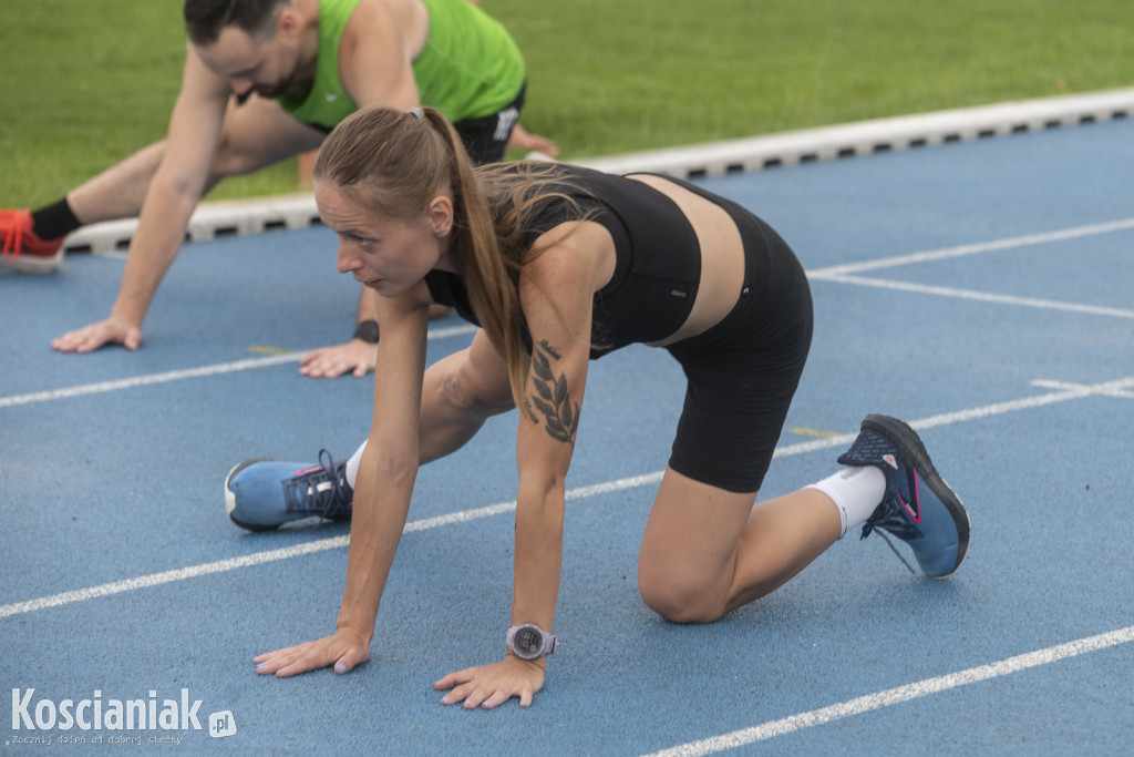 Biegowy trening z mistrzem