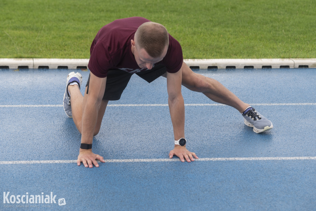 Biegowy trening z mistrzem