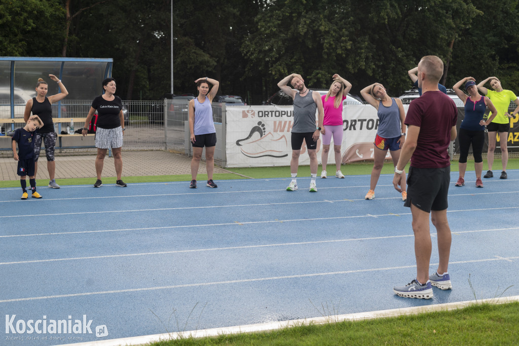 Biegowy trening z mistrzem
