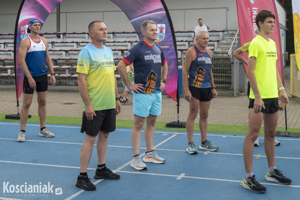 Biegowy trening z mistrzem