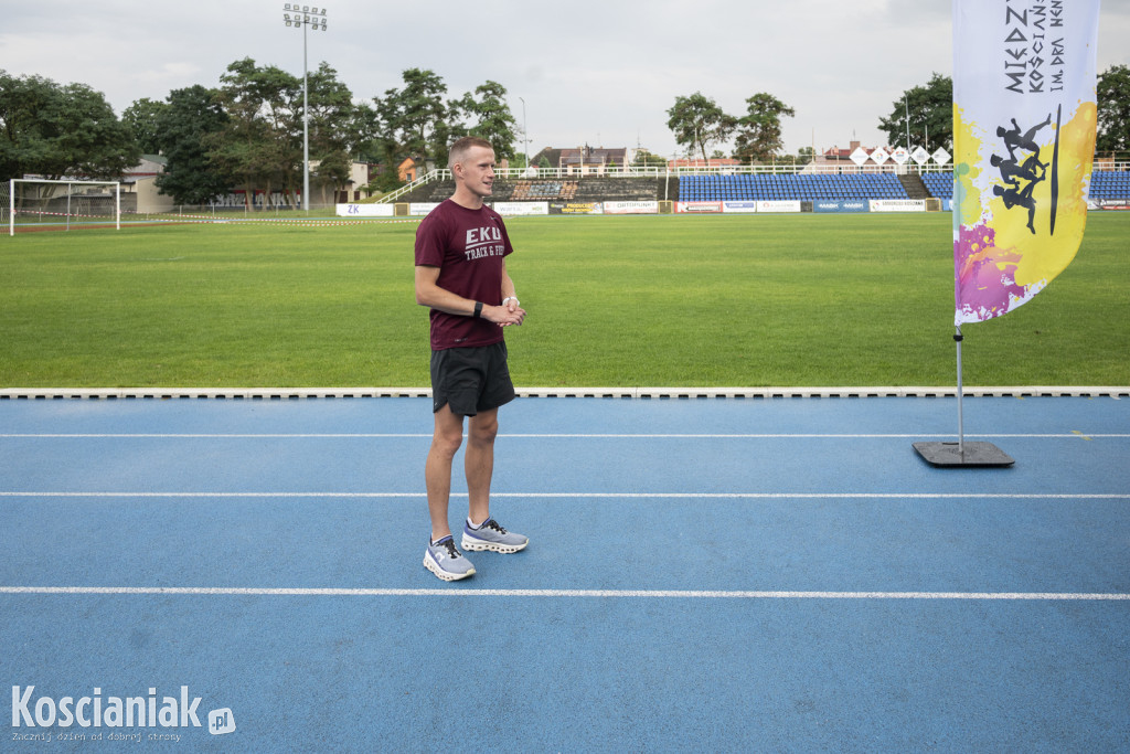 Biegowy trening z mistrzem