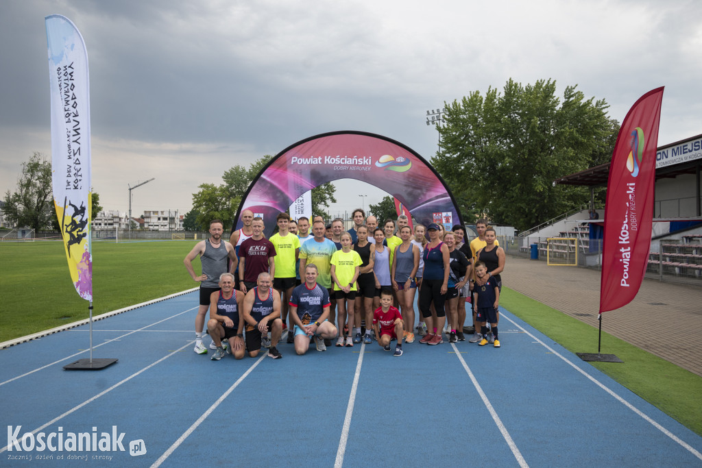 Biegowy trening z mistrzem