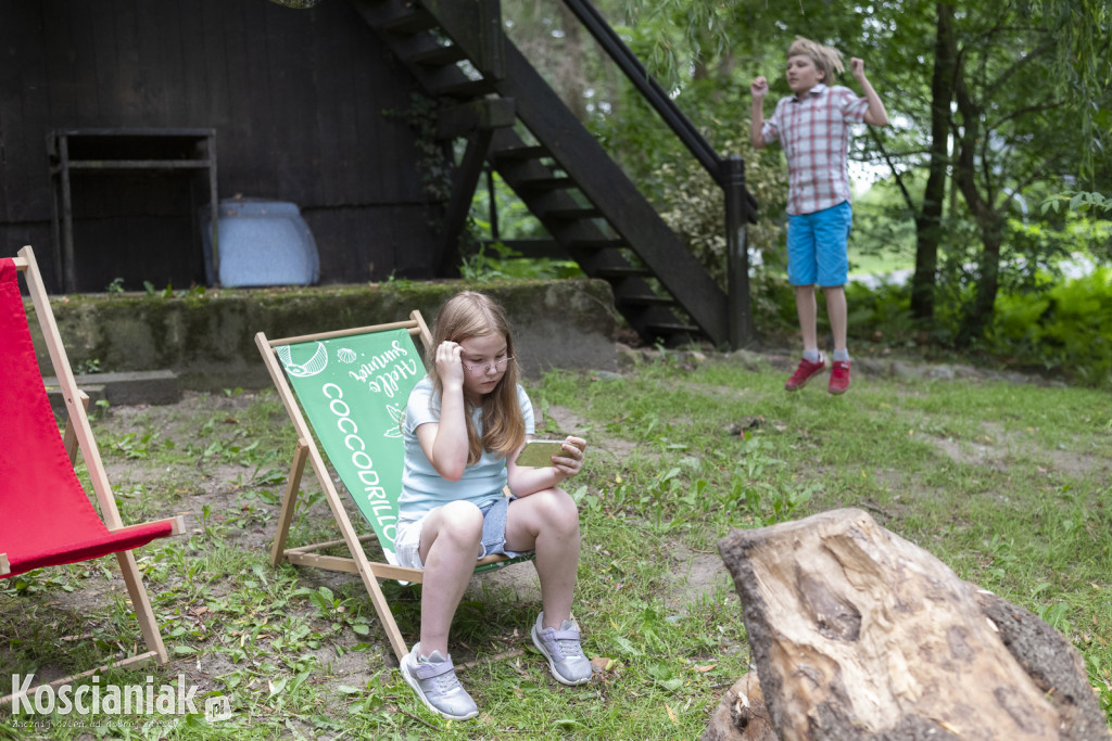 Finałowy dzień warsztatów rzeźbiarskich