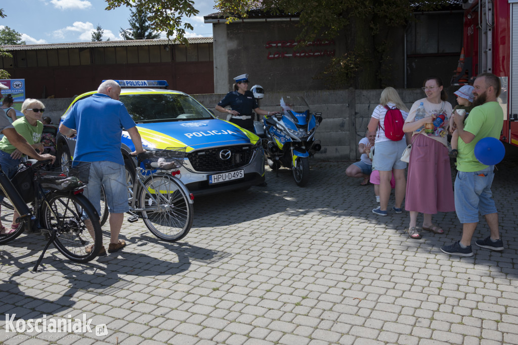 Rodzinny Piknik Bezpieczeństwa policji