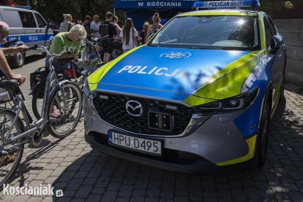 Rodzinny Piknik Bezpieczeństwa policji