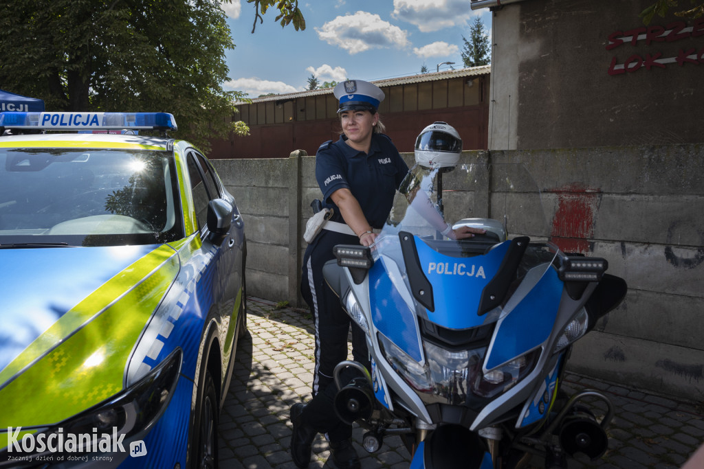 Rodzinny Piknik Bezpieczeństwa policji