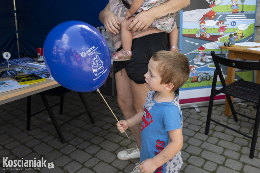 Rodzinny Piknik Bezpieczeństwa policji