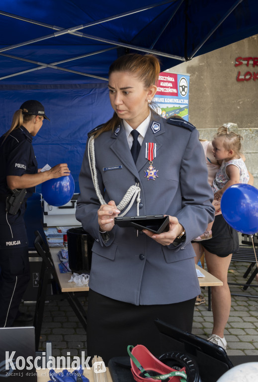 Rodzinny Piknik Bezpieczeństwa policji