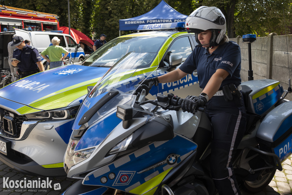 Rodzinny Piknik Bezpieczeństwa policji