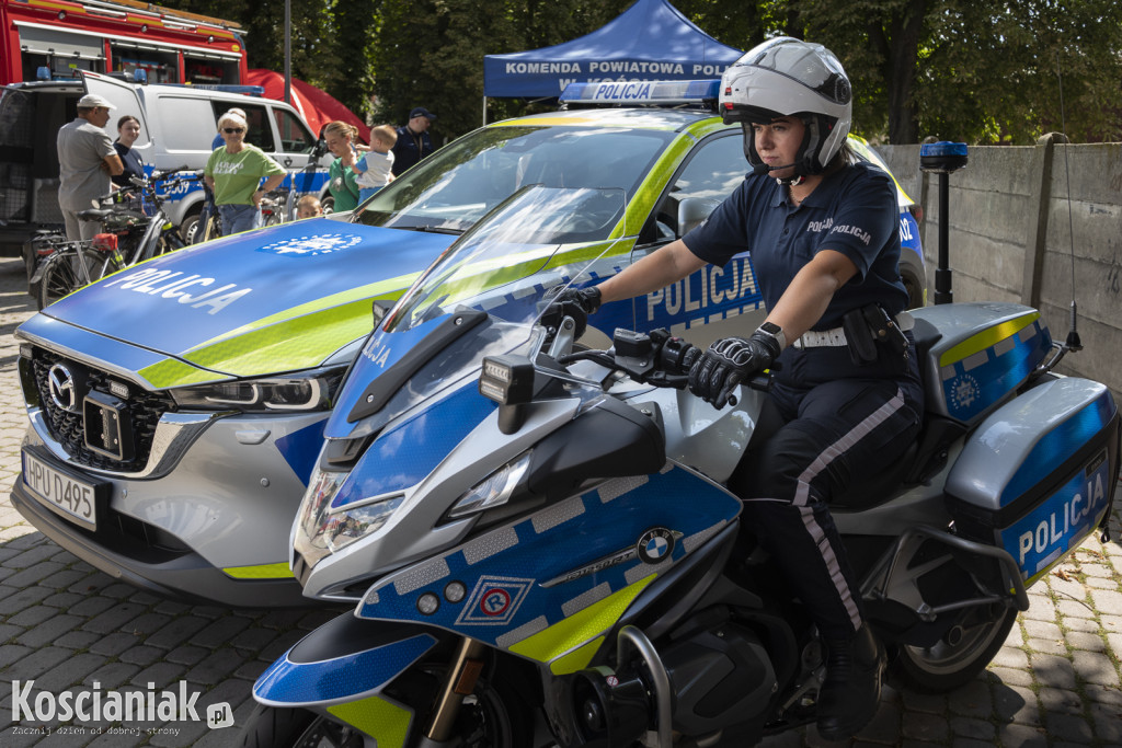 Rodzinny Piknik Bezpieczeństwa policji