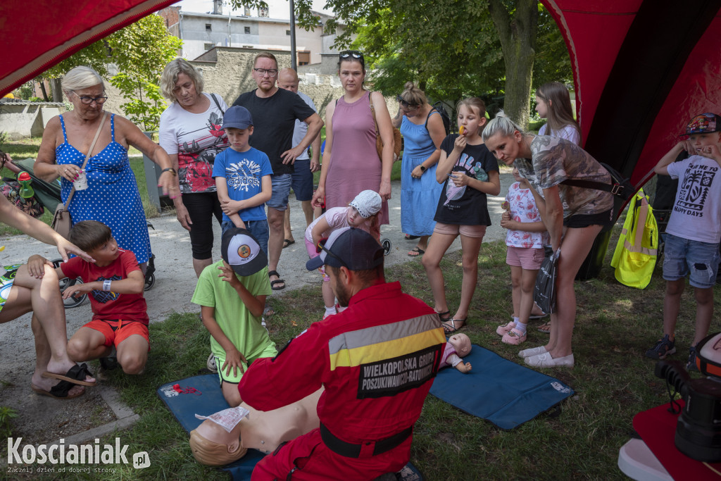 Rodzinny Piknik Bezpieczeństwa policji