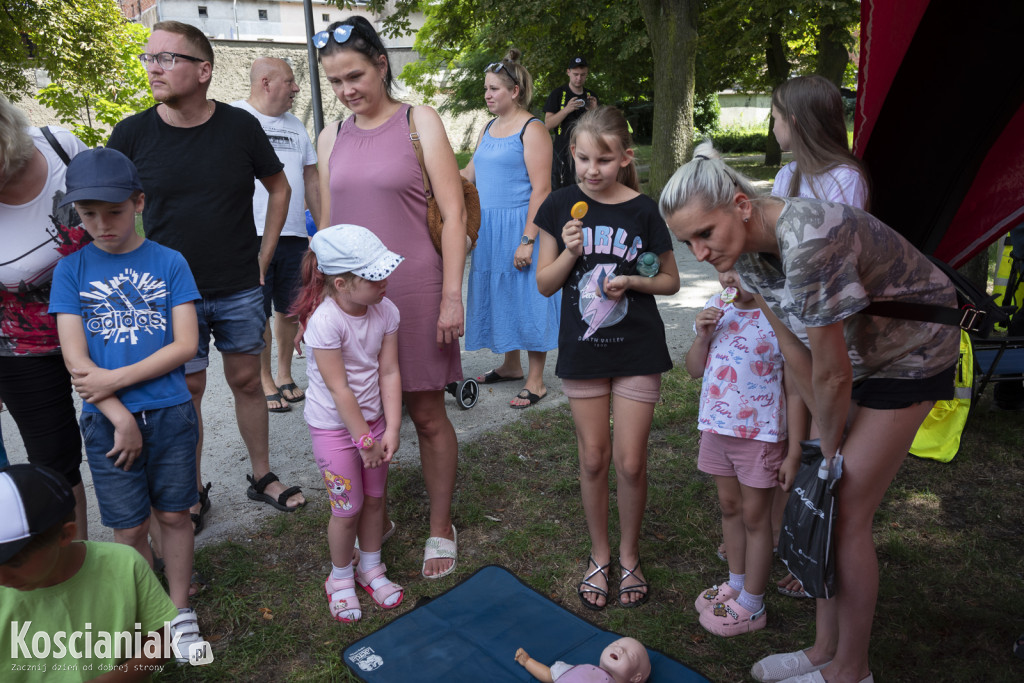 Rodzinny Piknik Bezpieczeństwa policji