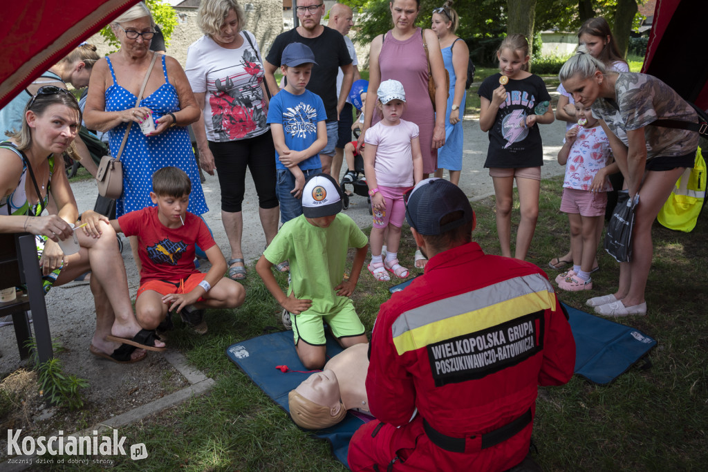 Rodzinny Piknik Bezpieczeństwa policji