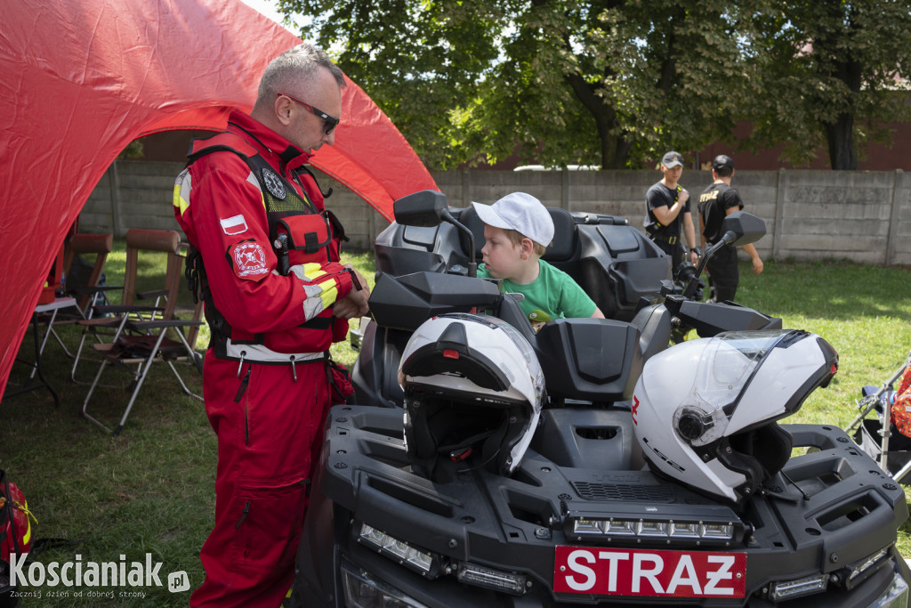 Rodzinny Piknik Bezpieczeństwa policji