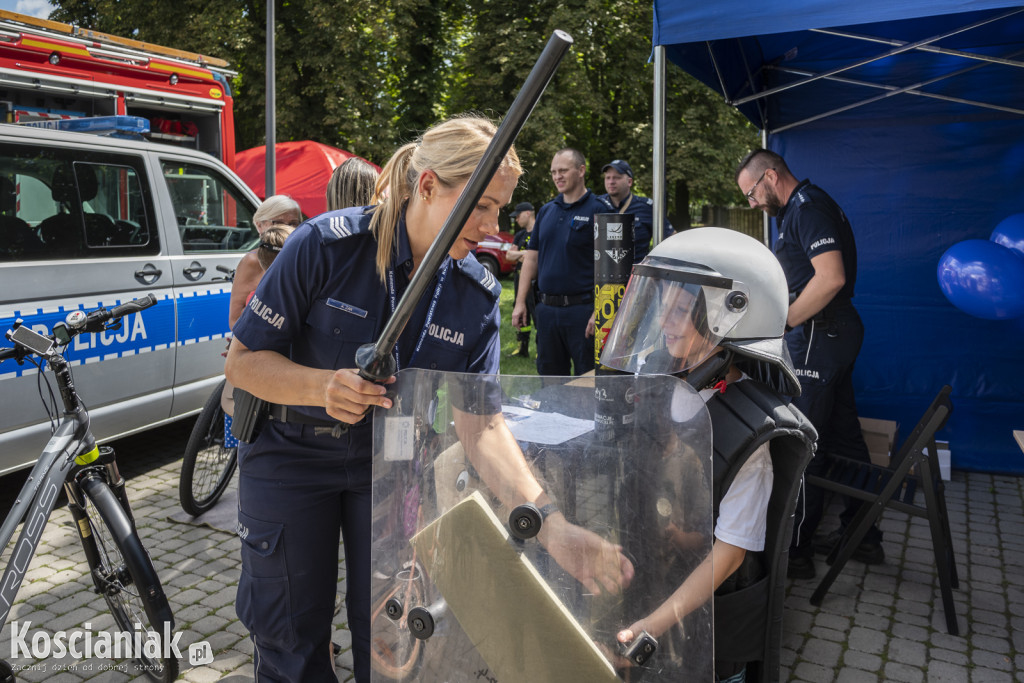 Rodzinny Piknik Bezpieczeństwa policji