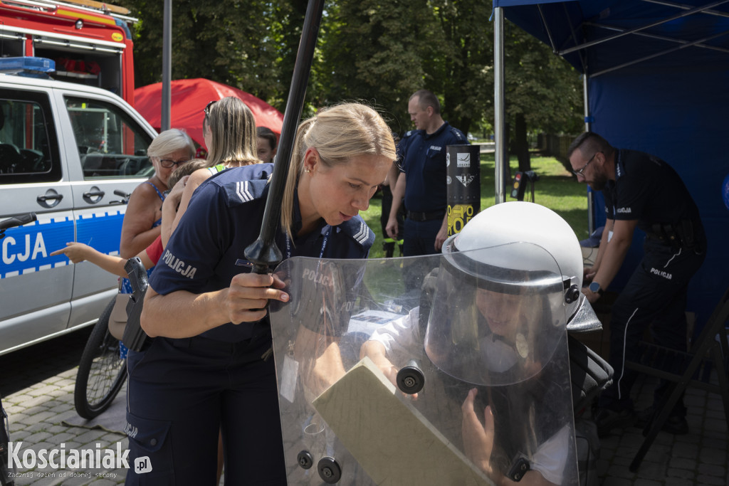 Rodzinny Piknik Bezpieczeństwa policji