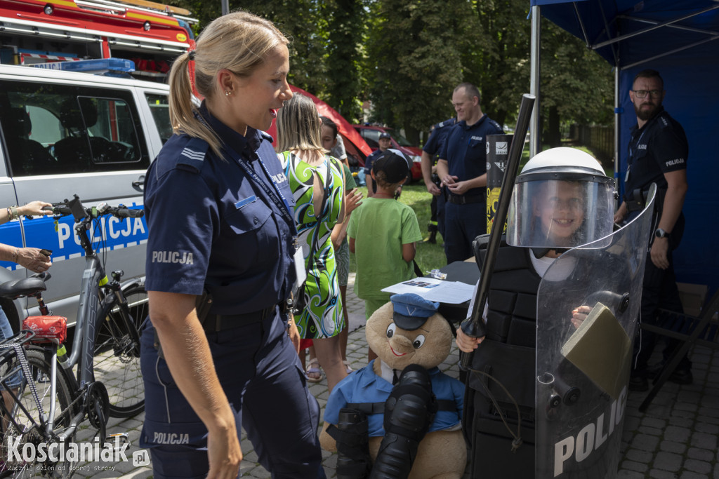 Rodzinny Piknik Bezpieczeństwa policji