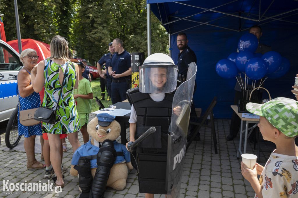 Rodzinny Piknik Bezpieczeństwa policji