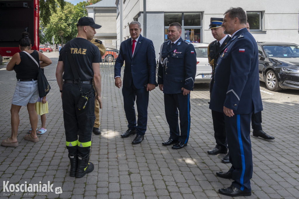 Rodzinny Piknik Bezpieczeństwa policji