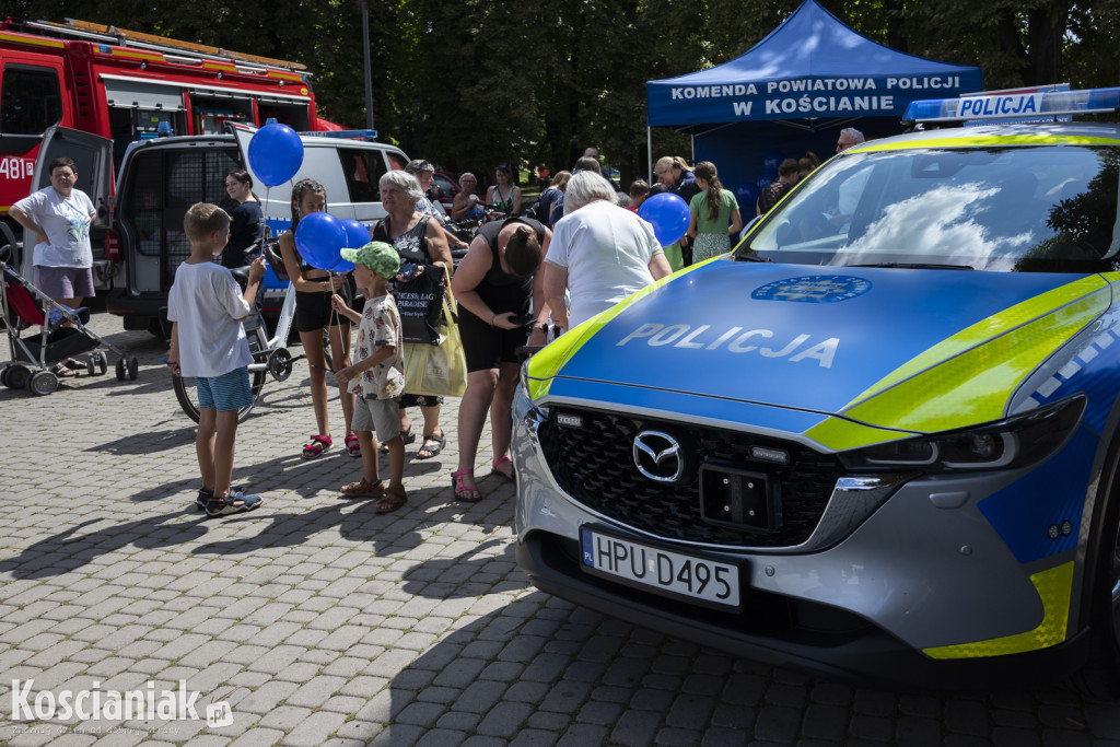 Rodzinny Piknik Bezpieczeństwa policji