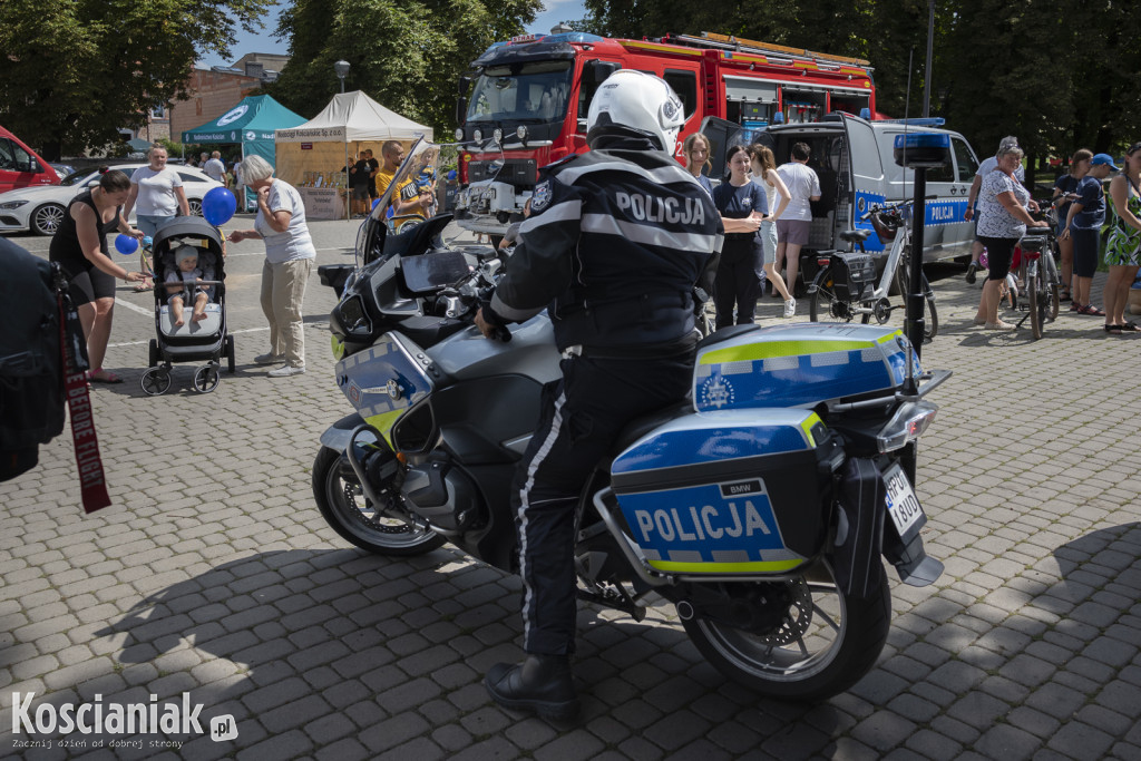 Rodzinny Piknik Bezpieczeństwa policji