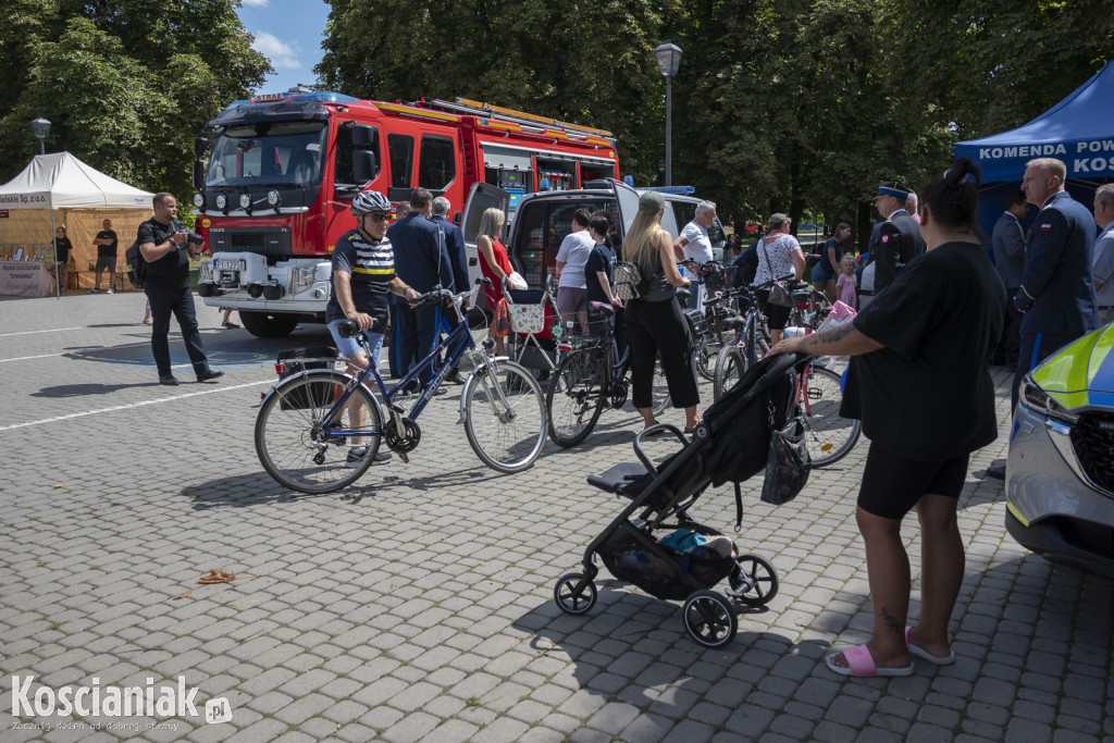 Rodzinny Piknik Bezpieczeństwa policji