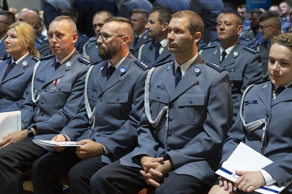 Obchody święta policji w Kościanie