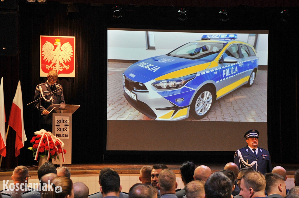 Obchody święta policji w Kościanie