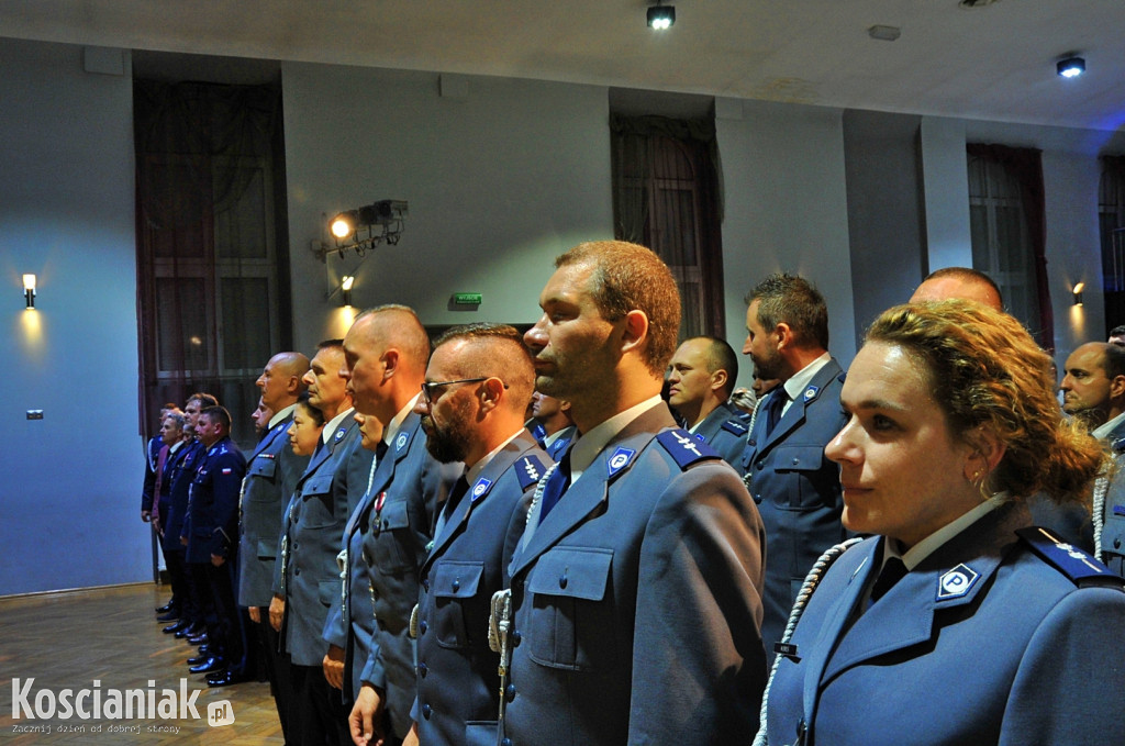 Obchody święta policji w Kościanie