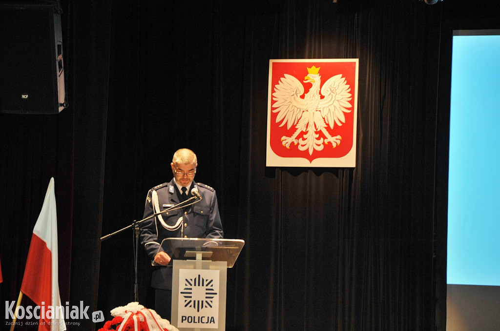 Obchody święta policji w Kościanie