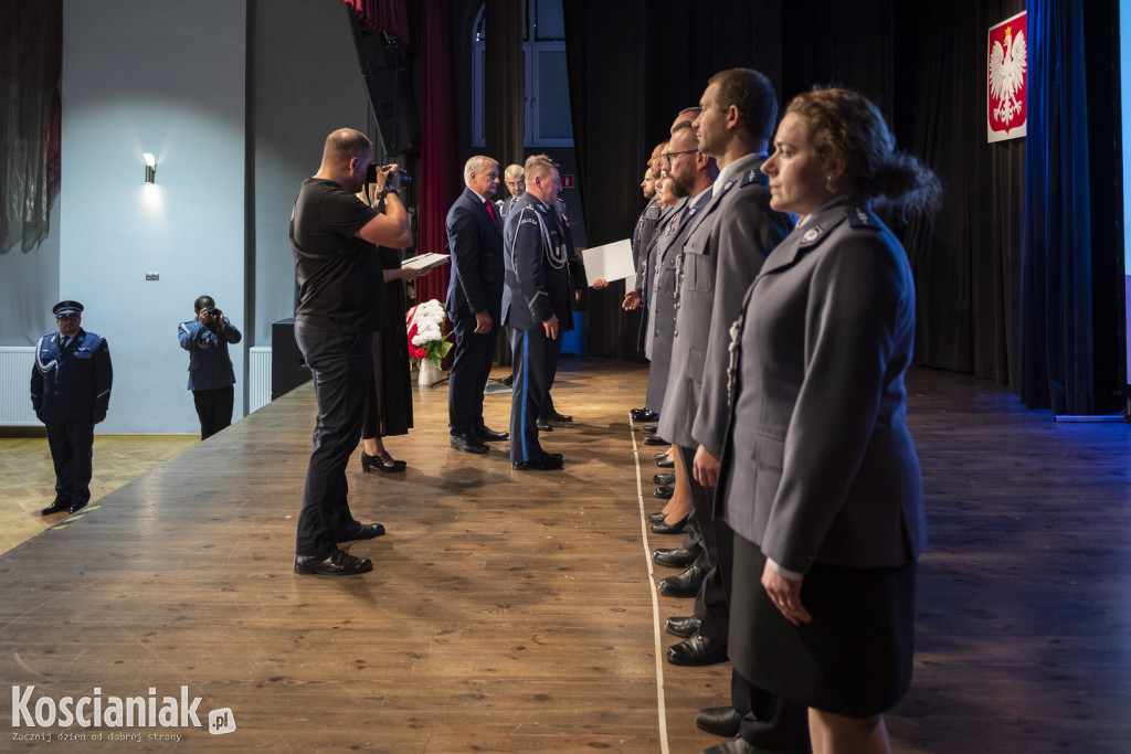 Obchody święta policji w Kościanie