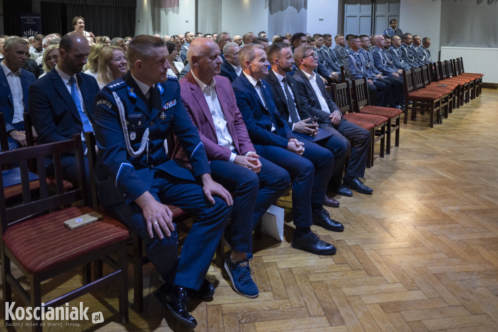 Obchody święta policji w Kościanie