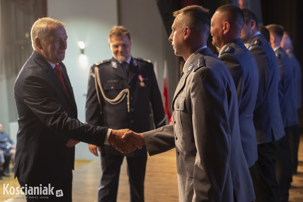 Obchody święta policji w Kościanie