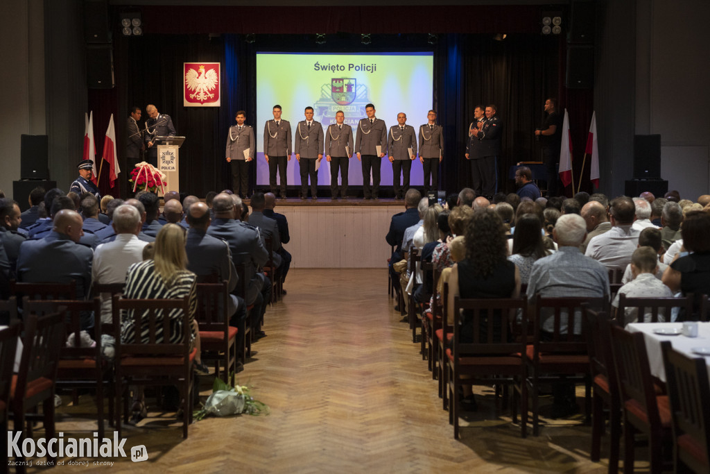 Obchody święta policji w Kościanie