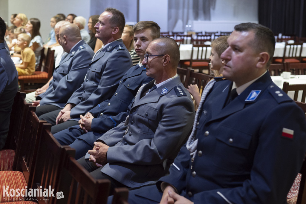 Obchody święta policji w Kościanie