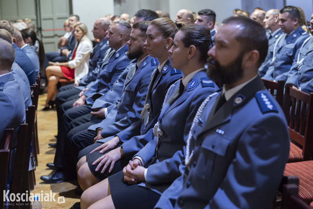 Obchody święta policji w Kościanie