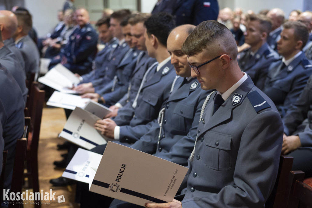 Obchody święta policji w Kościanie