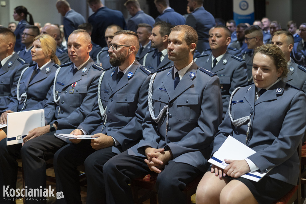 Obchody święta policji w Kościanie