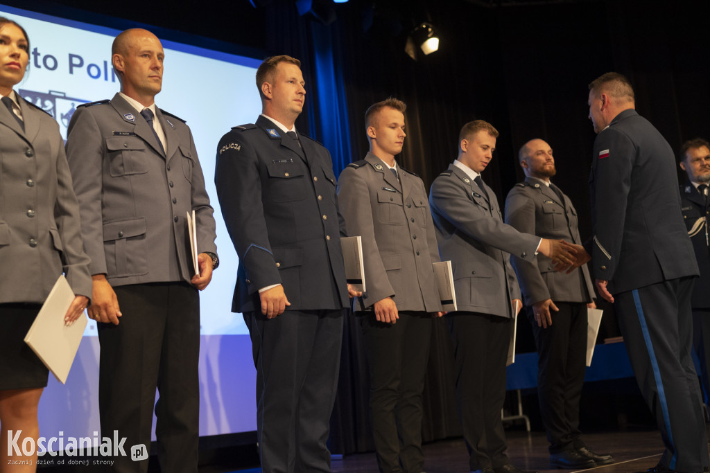 Obchody święta policji w Kościanie