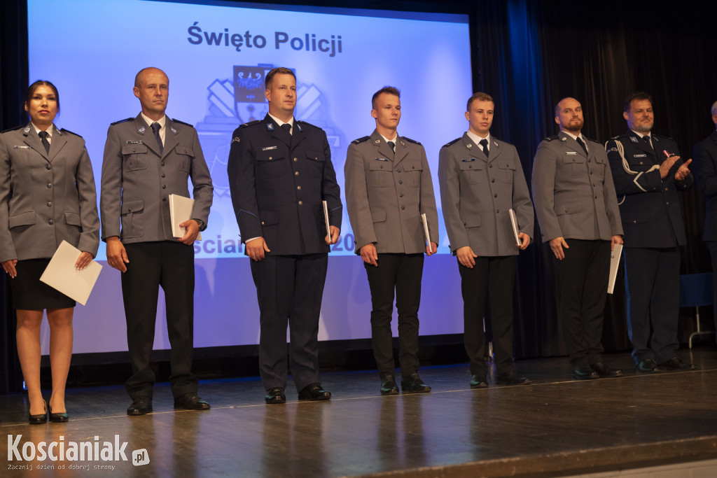 Obchody święta policji w Kościanie