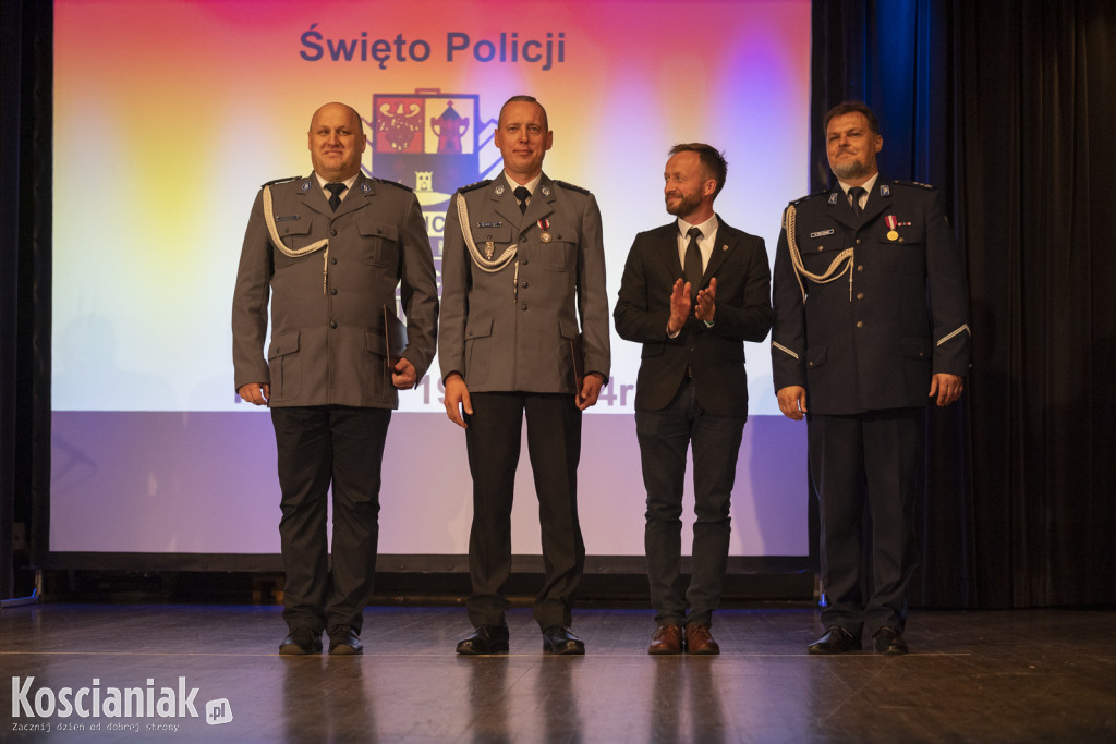 Obchody święta policji w Kościanie