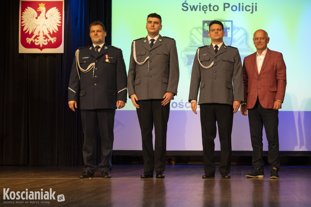 Obchody święta policji w Kościanie