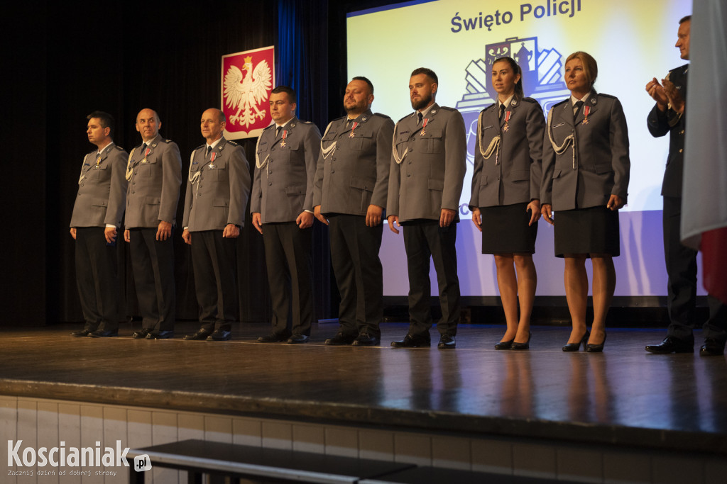 Obchody święta policji w Kościanie